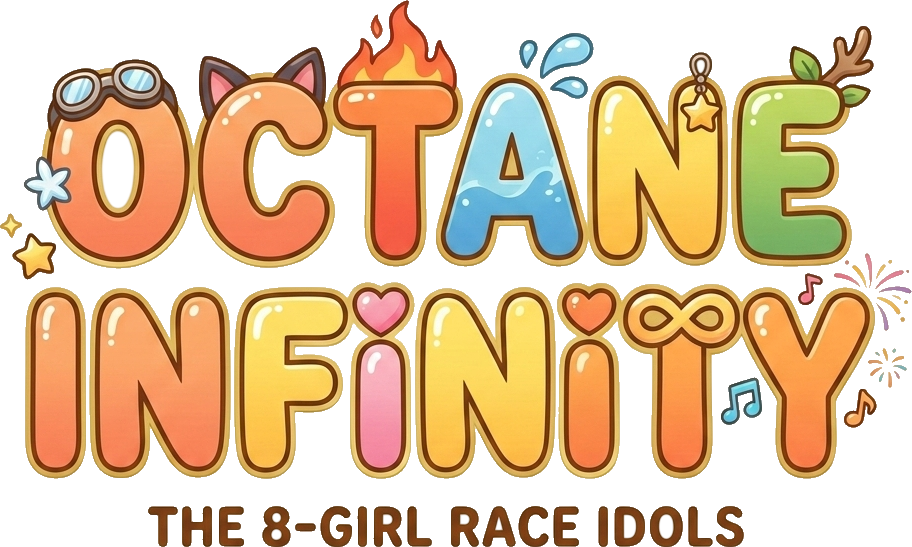 OCTANE INFINITY ロゴ